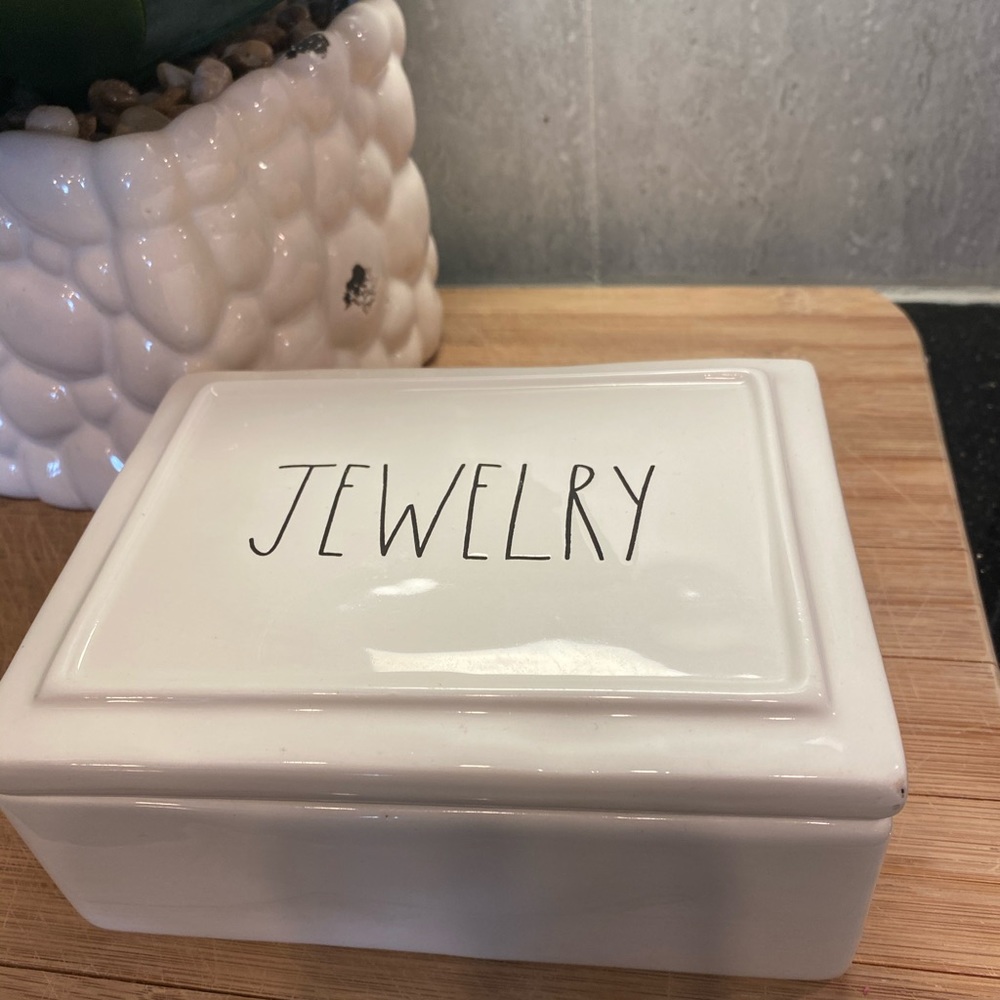 Rae Dunn Jewelry Box
